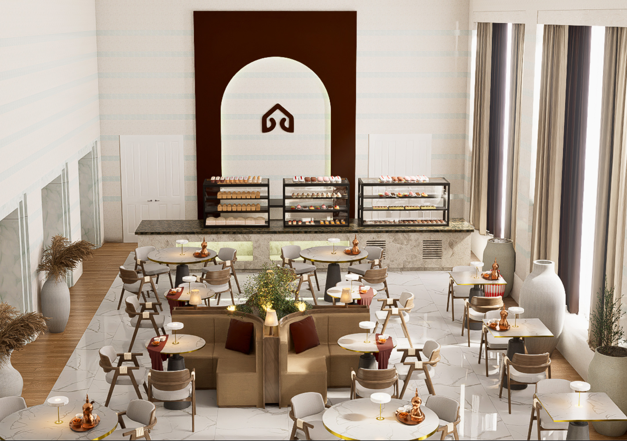 Patisserie Counter